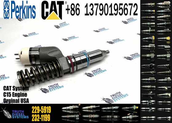 Fuel Injector 10R-2708 10R-0959 0R-9258 229-5919 0R-4668 0R-4118 0R-9258 211-3027 for C-aterpillar Genset 3456 Truck 3406E