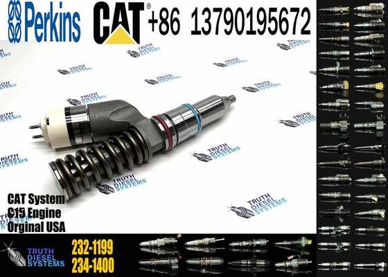 Excavator Injector 2321199 232-1199 2246317 224-6317 for C15 Engine Parts Diesel Nozzle Assembly