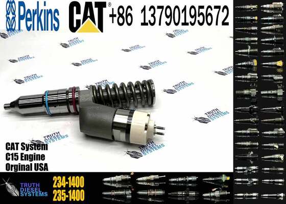 CH11945 Diesel Fuel Injector Common Rail Injector CH11945 10R-0956 211-3024 211-3025 10R-8501 234-1400 For C15 C18 Engine