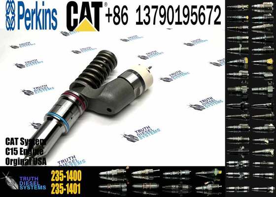 Excavator Injector 2351400 235-1400 2447714 244-7714 for C15 Engine Parts Diesel Nozzle Assembly