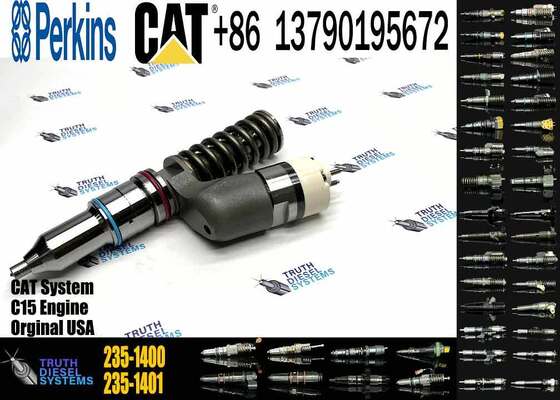 Excavator Injector 2351400 235-1400 2447714 244-7714 for C15 Engine Parts Diesel Nozzle Assembly