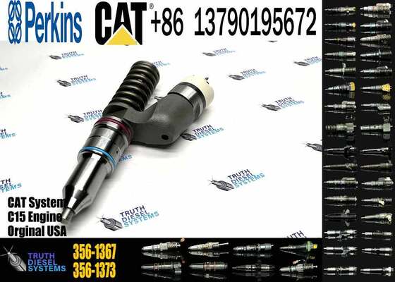 Diesel Fuel Injector Engine Parts 356-1367 10R-1723 for C15 C32 Excavator Machine Construction Machinery