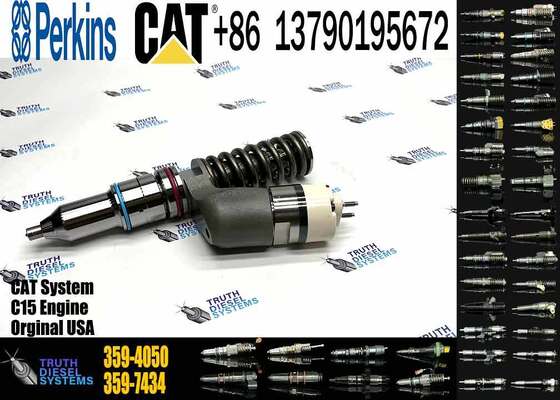 Fuel Injector 356-1373 3561373 359-4050 Diesel Engine Fuel Injector 20R-5353 20R5353 for CAT C32 C18 C11 C10 3406E
