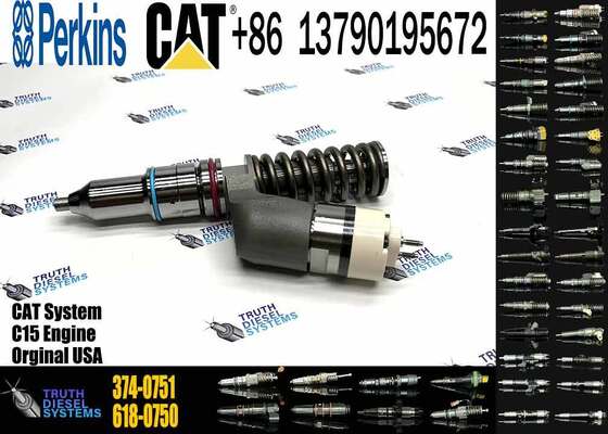 Excavator Injector 2447717 244-7717 3740751 374-0751 for C15 Engine Parts Diesel Nozzle Assembly