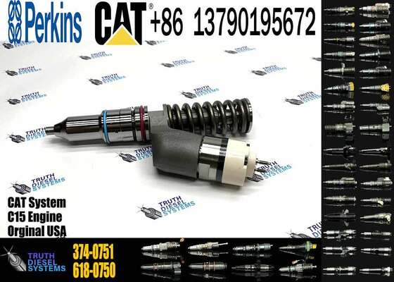 Excavator Injector 2447717 244-7717 3740751 374-0751 for C15 Engine Parts Diesel Nozzle Assembly