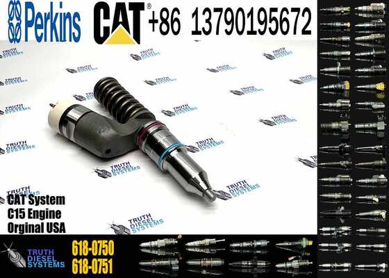 374-0750 618-0750 253-0615 244-7715 235-1401 20R-1914 20R-2284 10R-3264 Fuel Injector for C-aterpillar 3406E C15 C18 C27 C32