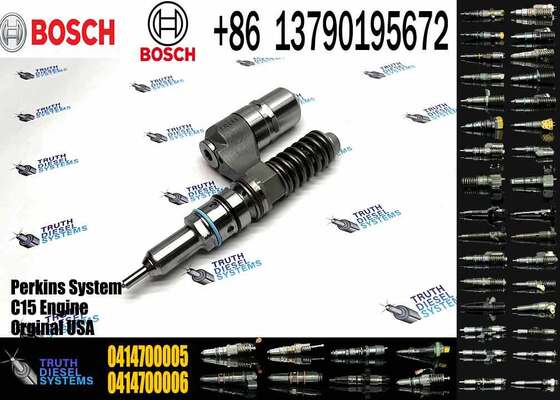 Excavator Injector 1920420 0414701086 0414701043 1734493 0414700005 50402200 3836007 for Diesel Engine Parts