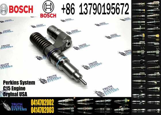 Injector Valve Genuine Fuel Uint Pump Injector 0414702002 3165869 0414702017 5236686 5237146 8113286 3165874 3964829