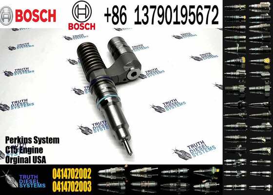 Injector Valve Genuine Fuel Uint Pump Injector 0414702002 3165869 0414702017 5236686 5237146 8113286 3165874 3964829