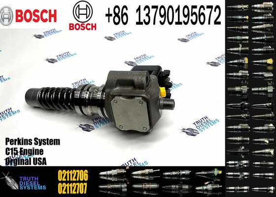 Excavator D7D Engine Fuel Unit Pump 0414750004 02112706 VOE20450666 20450666 for EC240
