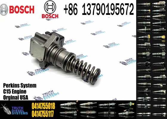 Injector Unit Pump 0414755018 10116257 0414755118 0414799008 260747302 270749202 High Pressure Oil Pump