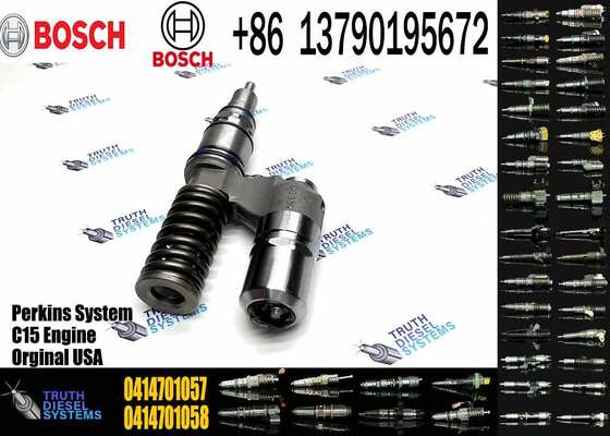 Excavator Injector 0414701008 1409193 1529751 1497386 1455861 0414701057 5237152 574369 for Diesel Engine Parts Nozzle Assembly
