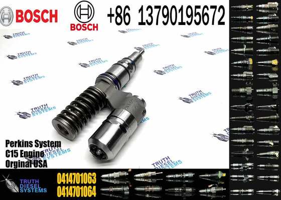 Genuine Unit diesel Fuel Injector 0414701038, 0414701039, 0414701063 for SCANIA R500 1548472, 1766553, 1539350