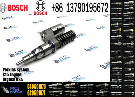 Excavator Injector 0414701037 1766549 0414701062 0414701070 2098522 0414701071 for Diesel Engine Parts Nozzle Assembly Parts