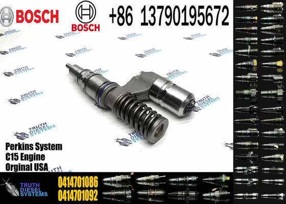 Excavator Injector 1920420 0414701086 0414701043 1734493 0414700005 50402200 3836007 for Diesel Engine Parts Nozzle Assembly