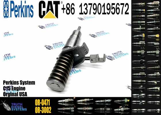 New Diesel Engine Injector Set for Cater-pillar C3116 Common Rail Including 0R-3580 0R-0471 0R-8467 9Y-4982 127-8220 107-7734