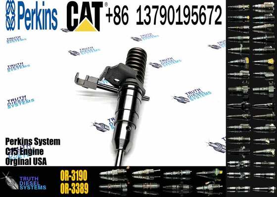 New Condition Cater-pillar Engine 3116 Injectors 0R-8475 0R-8471 0R-8483 0R-3002 0R-8477 0R-3190 Fuel Type Diesel