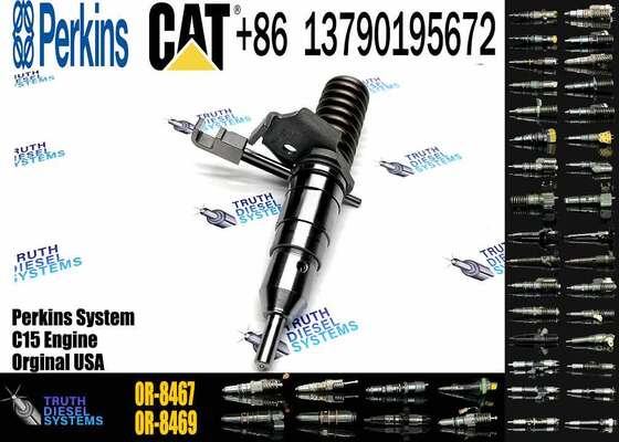 New Diesel Engine Injector Set for Cater-pillar C3116 Common Rail Including 0R-3580 0R-0471 0R-8467 9Y-4982 127-8220 107-7734