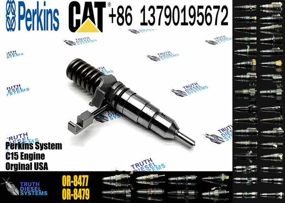 New Condition Cater-pillar Engine 3116 Injectors 0R-8475 0R-8471 0R-8483 0R-3002 0R-8477 0R-3190 Fuel Type Diesel