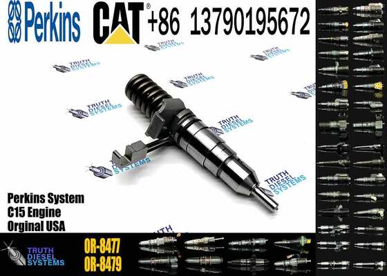 New Condition Cater-pillar Engine 3116 Injectors 0R-8475 0R-8471 0R-8483 0R-3002 0R-8477 0R-3190 Fuel Type Diesel