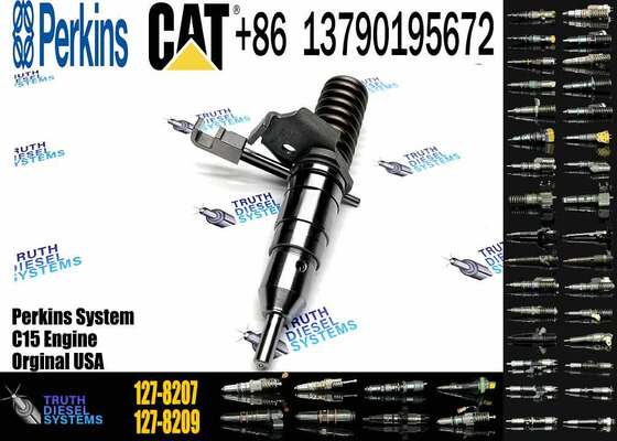 New Fuel Injector 127-8207 0R-8475 OR-8475 9Y-4982 7E-8727 OR-3002 0R-3002 for Cater-pillar Industrial 3114 CB434 CP563 05531
