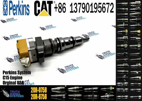 Excavator Injector 20R-0758 20R0758 232-1175 2321175 174-7526 1747526 159-0835 for 3126 Engine Parts Diesel Nozzle Assembly