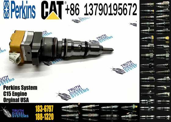 Excavator Injector 218-4109 2184109 10R-9000 10R9000 183-6797 1836797 for 3126 Engine Parts Diesel Nozzle Assembly