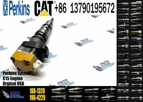 Injector 222-5965 0R-9348 173-9379 169-7408 155-1819 118-1328 118-1320 188-1320 for 3126 Engine Parts Diesel Nozzle Assembly