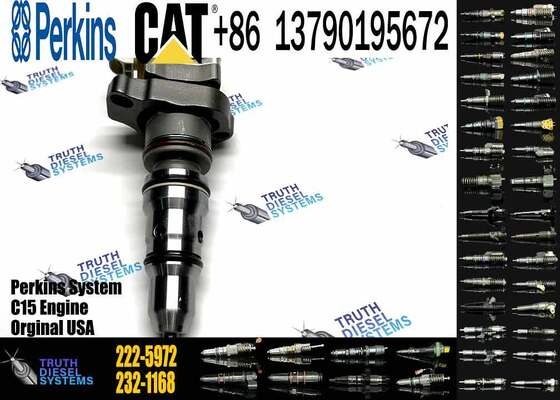 Excavator Injector 0R-9350 0R9350 222-5972 2225972 10R-9239 10R9239 196-4229 for 3126 Engine Parts Diesel Nozzle Assembly