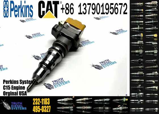 Excavator Injector 232-1183 2321183 10R-1266 10R1266 198-4752 10R-1265 174-7527 for 3126 Engine Parts Diesel Nozzle Assembly