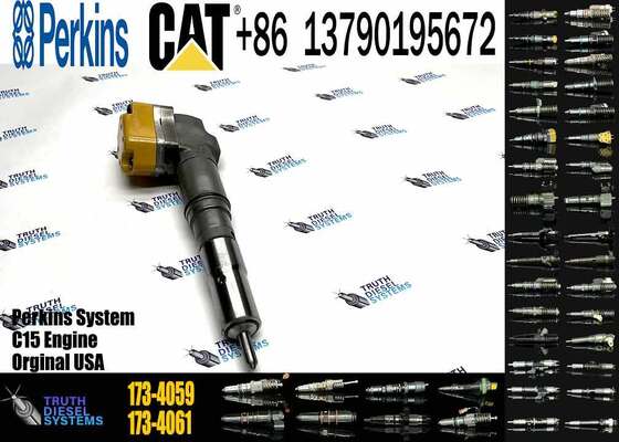 New 3126 Diesel Engine Fuel Injector 222-5972 173-4059 155-1819 155-8723 2C0273 for Excavator Parts Condition New