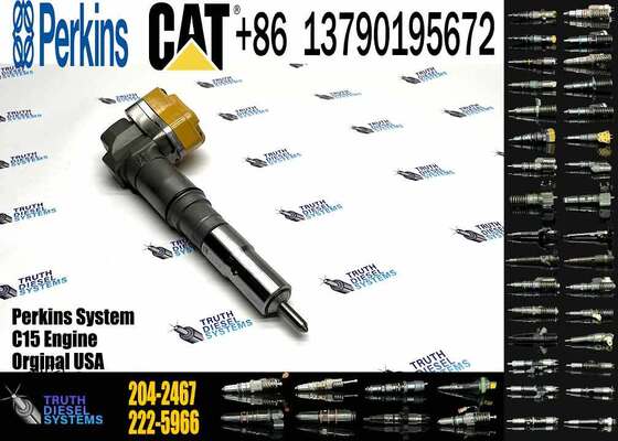 New Condition Cater-pillar C3126 Common Rail Diesel Engine Injector Model 204-2467 2C0273 20R-4147 20R-0759 191-3005 179-9380