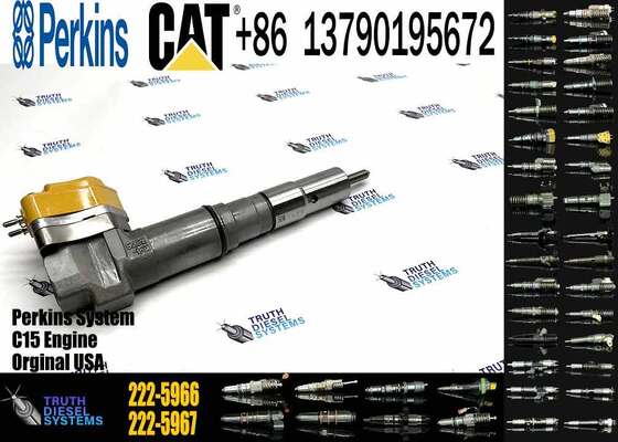 New Cater-pillar C3126 Common Rail Diesel Engine Injector Model Number 0R-9803 222-5966 173-9268 198-7912 232-1168 156-3895