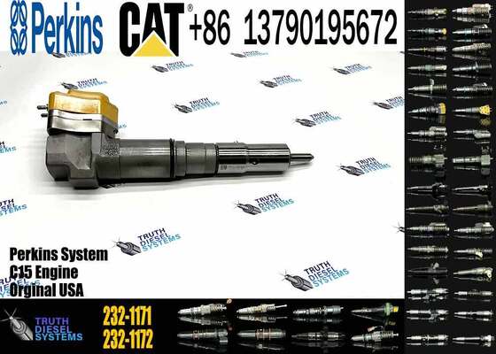 Injector 10R-1267 232-1171 206-1217 0R-9350 222-5972 10R-9239 196-4229 10R-0969 for 3126 Engine Parts Diesel Nozzle Assembly