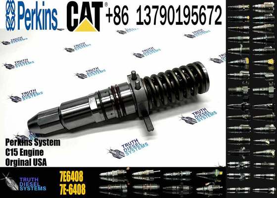 New Condition Diesel Excavator Injector for C3500A Engine 0R-3052 0R3052 7E-6408 7E6408 7E-8836 7E8836 9Y-1785 9Y1785