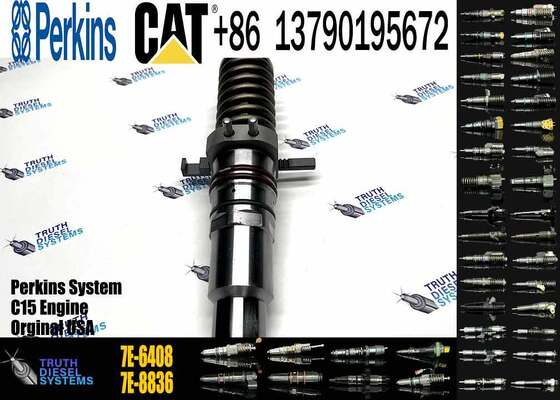 New Condition Diesel Excavator Injector for C3500A Engine 0R-3052 0R3052 7E-6408 7E6408 7E-8836 7E8836 9Y-1785 9Y1785