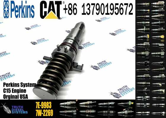 New Diesel Engine Injector for Cater-pillar C3512A Common Rail 0R-1759 7E-9983 9Y-4544 0R-3883 0R-0906 7C-4173 6I-3075 7C-9578