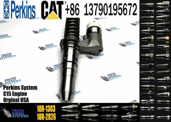 New Cater-pillar C3512B Common Rail Diesel Engine Injector Model 386-1767 10R-1303 10R-1278 10R-1276 10R-1288 10R-1280 10R-1279