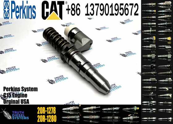 New Fuel Injector 392-0217 20R-1278 386-1769 10R-3255 230-9457 for Cater-pillar Generator Set Marine 3508B 3512B 3516B Engine