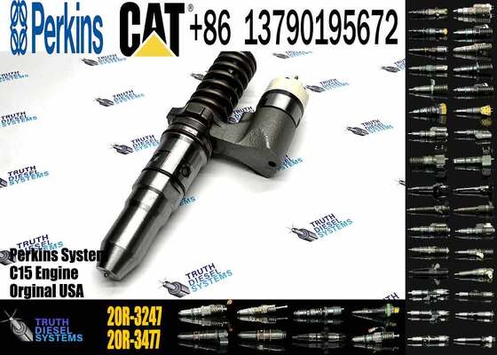 Best-selling C12 Diesel Common Rail Injector 0R-9539 20R-3247 392-2000 for Various Types of Vehicles