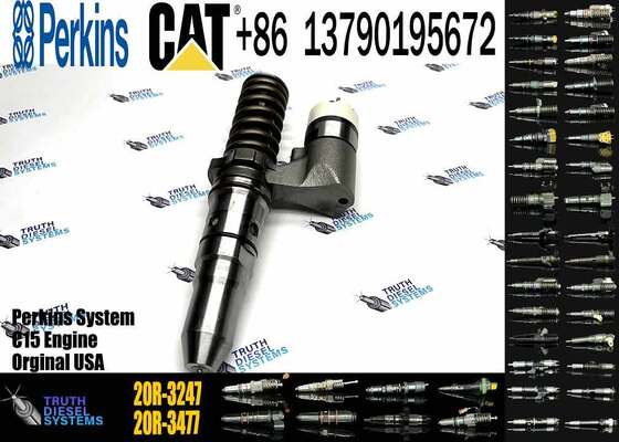 Best-selling C12 Diesel Common Rail Injector 0R-9539 20R-3247 392-2000 for Various Types of Vehicles