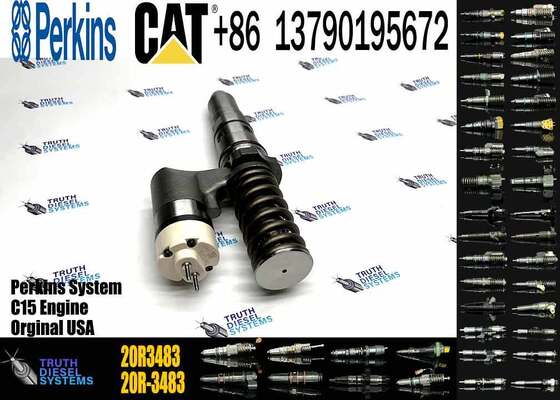 Excavator Parts 375-4106 Fuel Injector 375-4106 20R-3483 20R3483 for C-AT 3512C 3516C 3512B Series