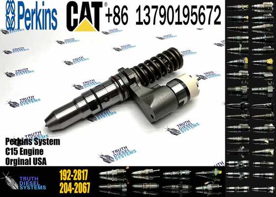 Fuel Injector 192-2817 0R-3539 Common Rail Fuel Injector 192 2817 0R 3539 for Cater-pillar 5130 5230 Diesel Engine Parts