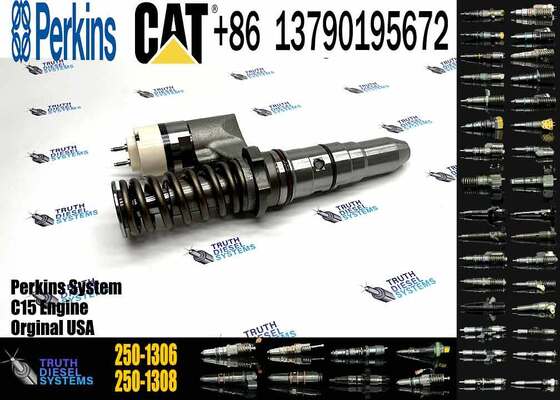 High Quality 3508B/3512B/3516B Engine Fuel Injector 162-8813 250-1304 250-1306 with Genuine Packing