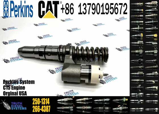 Diesel Fuel Injector 250-1314 2501314 10R-1290 10R1290 Injection Valves for Cater-pillar 3508B 3512B 3516B
