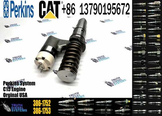Diesel Fuel Injector 392-0201 392-0200 392-0202 386-1752 for Cater-pillar Engine CAT Industrial 3516B 3512B