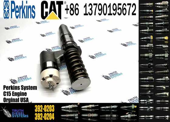 For Cater-pillar 3512B 3516B 994D Engine Injectors 392-0202 20R-1266 392-0203 20R-1267 Construction Machinery Parts Injector