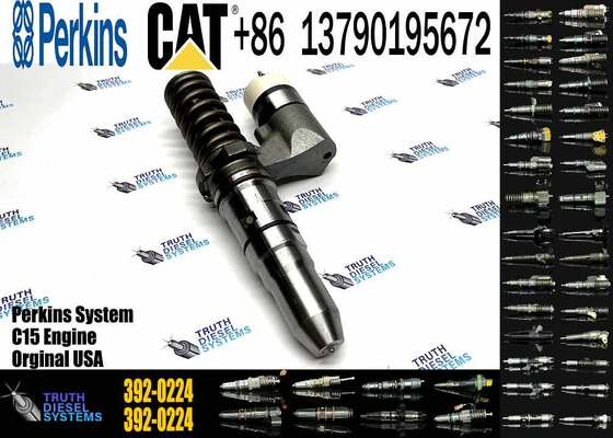 Factories Low Price CAT 3512 Engine Diesel Fuel Injector 392-0224 392-0227 for Remanufactured Fuel Injector