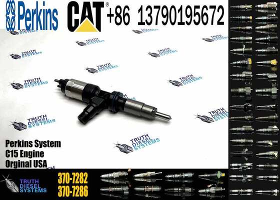 NEW Diesel Fuel Injector 295050-0401 370-7282 3707282 20R-2478 20R2478 Injectors Common Rail Nozzle for Cater-pillar C7.1 C6.6