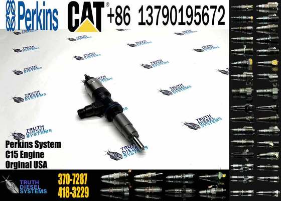 Excavator EFI Direct Injection Engine Injector 370-7287 20R-2480 T4-09983 295050-0421 3707287 20R2480 for CAT C4.4